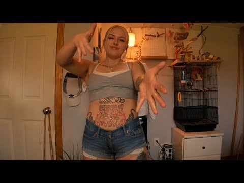 asmr- lotion sounds, skin rubbing, hand movements and more! 💖 