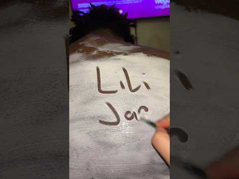 ASMR saying your name #asmr #asmrtriggers #visualtingle #mouthwhisper #asmrvideos