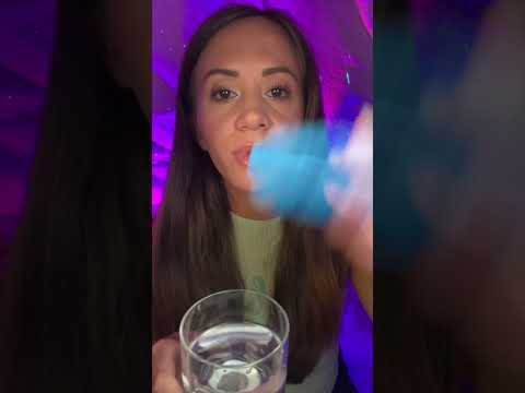 Heavily Exfoliating Your Face 🧽 #asmr