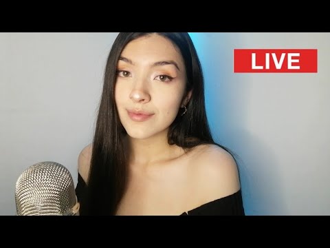 ASMR en vivo -  Jenn ASMR