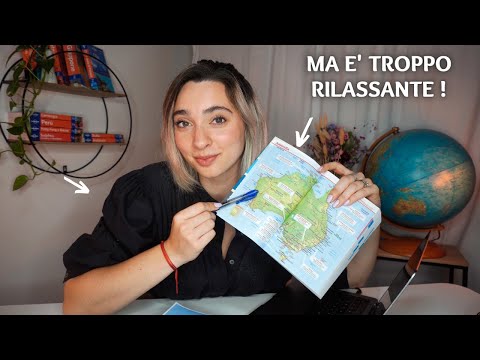 AGENTE DI VIAGGI TI RILASSA 🌍  | ASMR