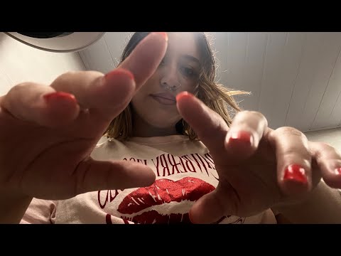 ASMR rapido y agresivo hand movements & hand sounds 🌀🫦