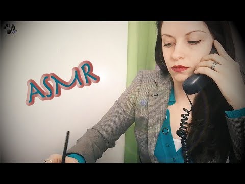 ASMR italiano🐣ROLEPLAY di PASQUA🥂Ristorante "Da Carlotta": organizzo il tuo pranzo!