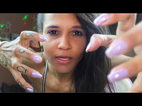 ASMR MASSAGEM FAST & AGGRESSIVE
