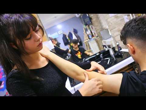 ASMR Pleasant Energy | Head,Face,Arm Massage