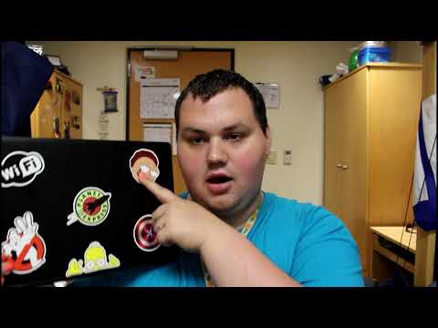 ASMR What's In My Backpack (Tapping, Gum Chewing, Soft Spoken)