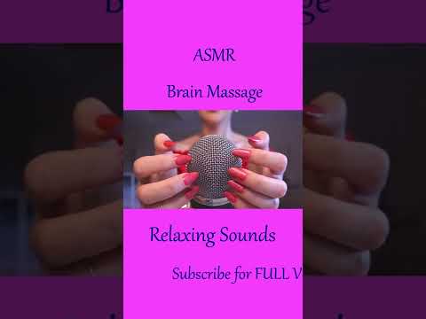ASMR The Most Tingly Mic Scratching I Know 🔥 #shorts