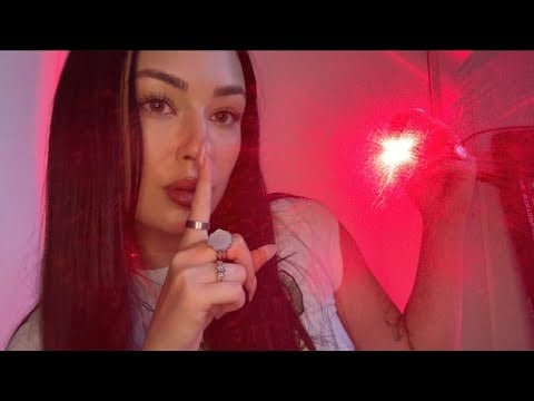 [ASMR] FAST eye tests & instructions to make your eyes heavy 😴
