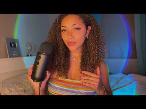 ASMR For People Who LOVE Clicky Whispers, Mouth Sounds & Rambles ✨💕
