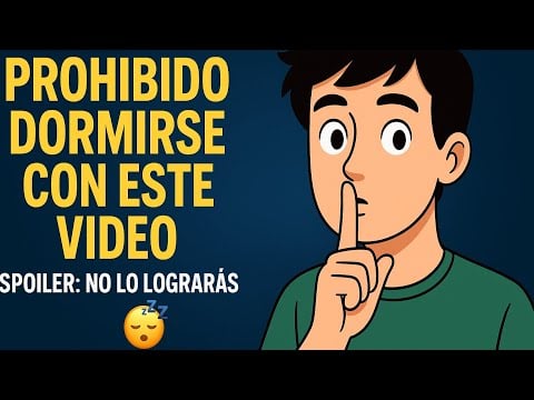 Prohibido Dormirse con Este Video. Spoiler: No Lo Lograrás 💤