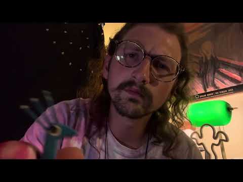ASMR Sharp or Dull Testing {Eyes Closed} (Full Version)