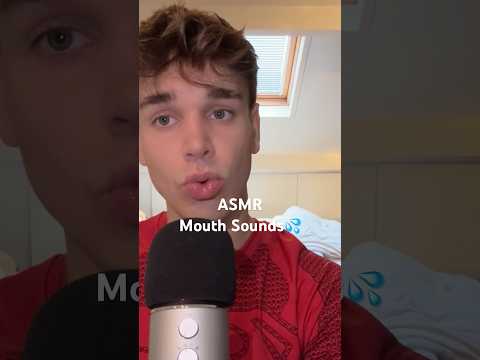 ASMR #mouthsounds #asmrforsleep #relax 😴💦