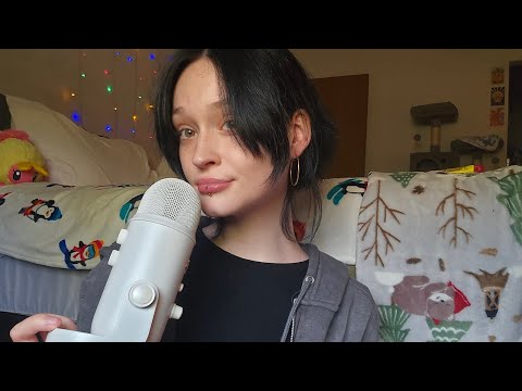 ASMR INAUDIBLE WHISPER RAMBLE Clicky Whispering