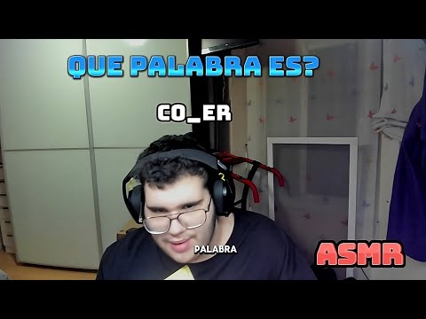 ASMR | Que Palabra es? (MIS MEJORES TIKTOKS DE ASMR)