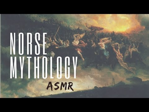 Norse Myth & History (Norway, Sweden, Iceland, Denmark, Finland) | ASMR