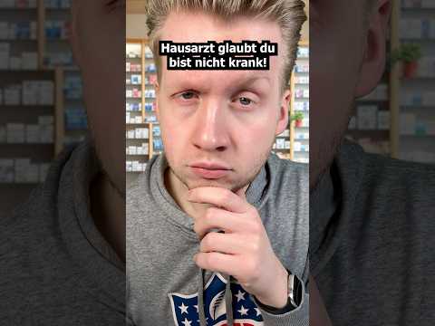 Du bist nicht krank! #asmr