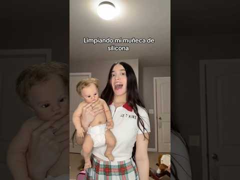 LIMPIANDO MI MUÑECA DE SILICONA