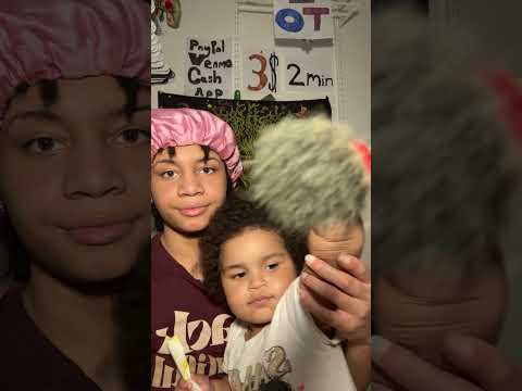 ASMR with the baby
