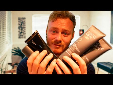 Skin Clinic ASMR | Up Close Personal Attention