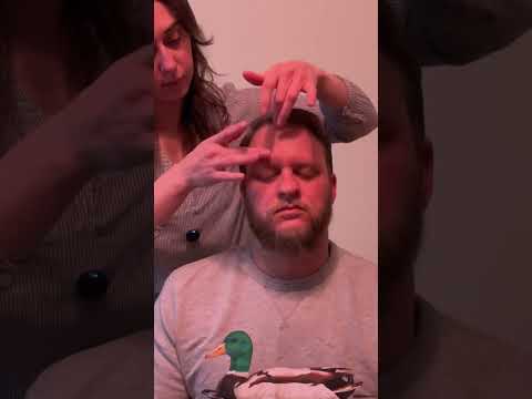 ASMR Facial Massage #asmrmassage #visualtingle #oddlysatisfying #asmrtriggers #relax #asmr