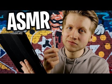 ASMR | Straßenkünstler zeichnet dich auf dem iPad! (Roleplay - Teil 2)