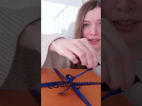 Louis Vuitton unboxing asmr #asmrsounds