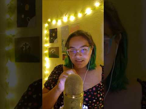 O ASMR DE CADA NOME #asmr #sonsdeboca #asmrsounds #asmrvideo #asmrcommunity