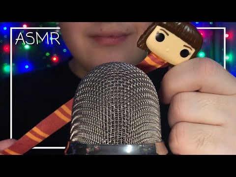 ASMR 1 Hour Hermione Granger Scratching Sounds for Deep Sleep! (No Talking)