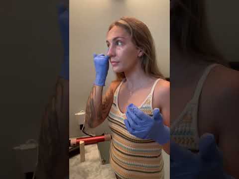 Mouth Sounds & Gloves While Applying Makeup 💄 😊 🎵 👂 asmr