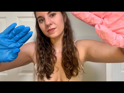 Fun With Latex [ASMR] || Pink 🩷 or Blue 💙?
