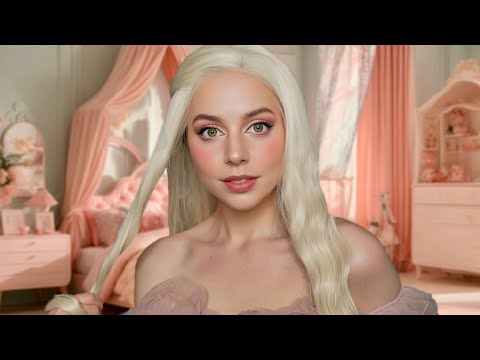 ASMR WICKED 🧙‍♀️Glinda Gives You A Haircut ✂️ For The Royal ball (Roleplay, ASMR For sleep, Scissors