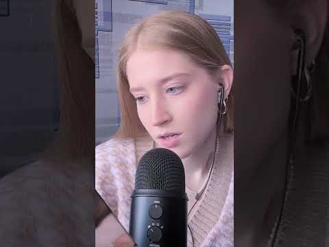ASMR Inaudible Whisper 🤫  #asmr