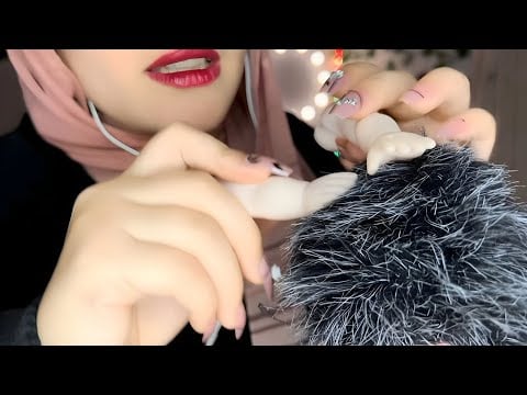 ASMR 🔍🐜 Fluffy Scalp Check For Bugs - Plucking Lice And Massage Your Head