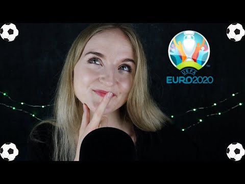 ASMR | EURO 2020: Meine Tipps von Viertelfinale bis Finale! Wer wird Europameister?