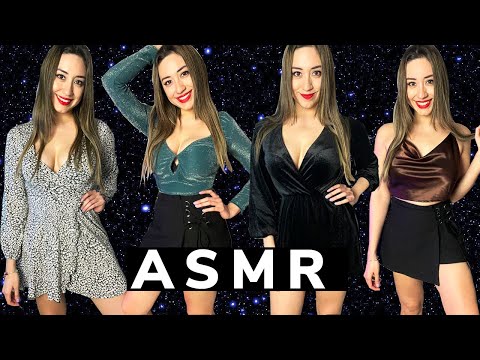 TE MODELO MI ROPA 💃🏻 ASMR HAUL de ROPA - Sonidos de TELA ✨ ASMR en ESPAÑOL 🌙