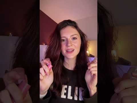 ASMR POV: siamo in ritardo e ti trucco 💄 #asmr #asmrsounds #asmrvideo #asmrcommunity #asmrmakeup