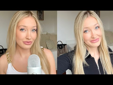 Fabric (skin) Scratching ASMR🎀 Body triggers| 3 Outfits