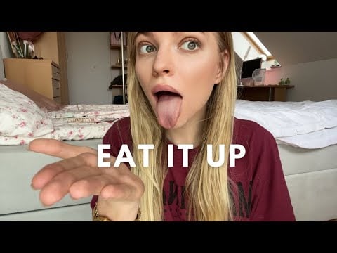 Why you should eat your own C O M E always 🤯