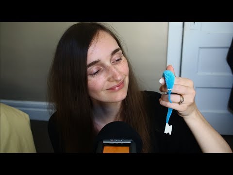 ASMR Twist Worm, Tapping & Scratching plus Gentle Dutch Whispers