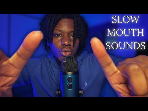 INSANELY Slow ASMR Mouth Sounds 👄 Guaranteed to Tingle You to Sleep