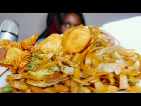 lomein Noodles ewm ASMR Eating Sounds