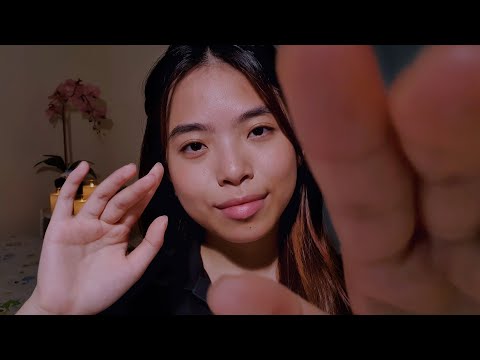 ASMR To Make Your Eyes So Heavy ᶻ 𝗓 𐰁ᶻ Slow Hand Movements, Follow My Instructions, Vision Blurring