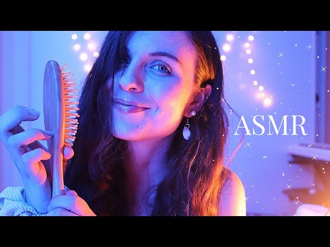 ASMR FRANCAIS 🌙 - Relaxation garantie 💤 TAPPING tout doux & chuchotements