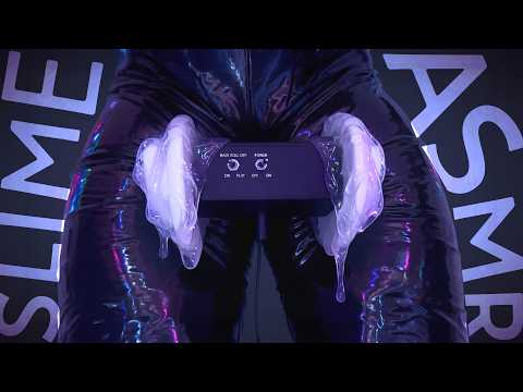 【ASMR】エナメルxスライムx太もも=最狂自律感覚絶頂反応【実写/耳かき】