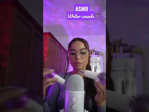 ASMR WATER SOUNDS CON ECO💦🤤 (Pompitas de agua) | ASMR en español para dormir | #asmrshorts Pandasmr