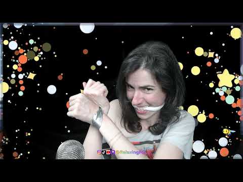 ASMR - Teaser: Tight Gag, Tied Up Muffles