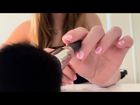 ASMR intense but tingly 