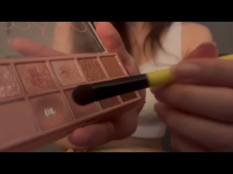 ASMR｜Doing Makeup Directly on the Camera Lens ｜Visual Triggers｜Personal Attention（No Talking）