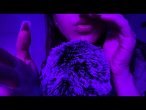 [ASMR - Whisper] Inaudible chit chat with slight mouth sounds ☕️
