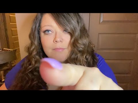 ASMR - Invisible triggers (tapping & scratching)